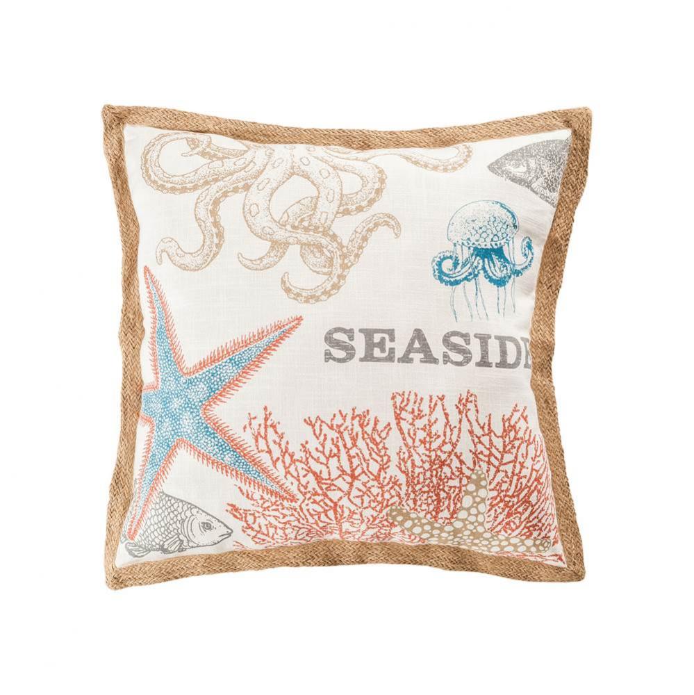 Great Reef Pillow 24x24 COVER -