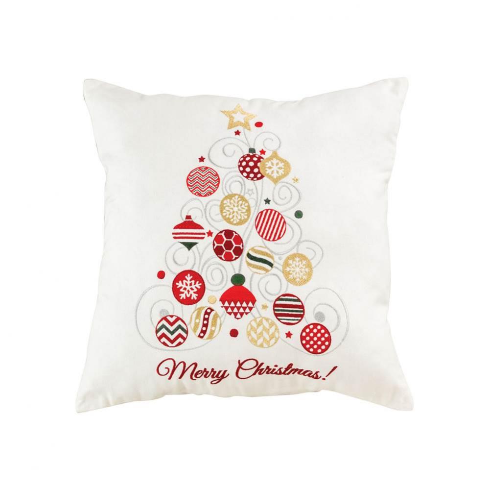 Glided Christmas Tree 20x20 Pillow - COVER