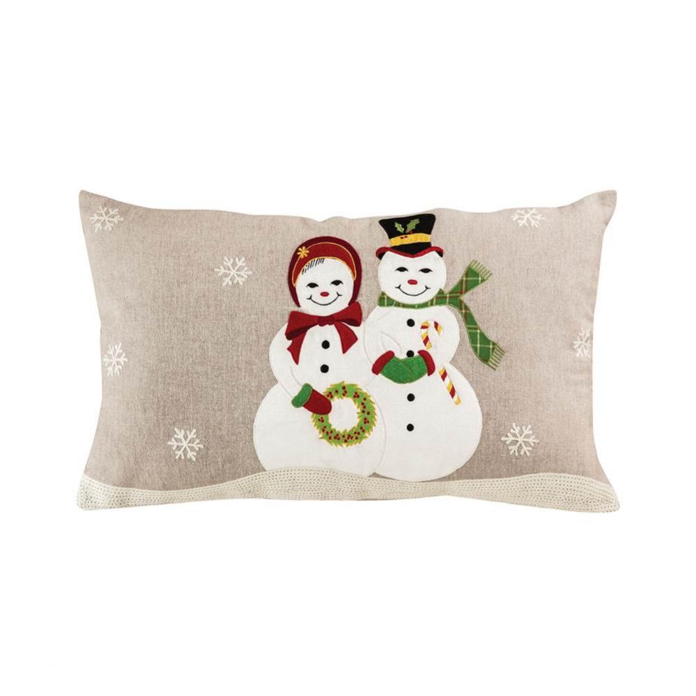 Winter Merriment 16x26 Lumbar Pillow - COVER