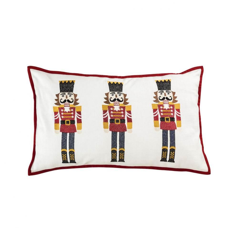 Nutcracker 16x26 Lumbar Pillow - COVER