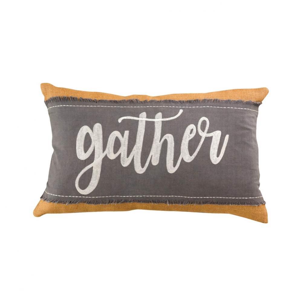 Gather 16x26 Lumbar Pillow - COVER