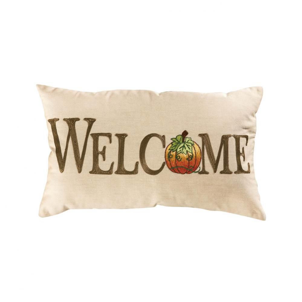 Welcome Harvest 20x12 Pillow - COVER