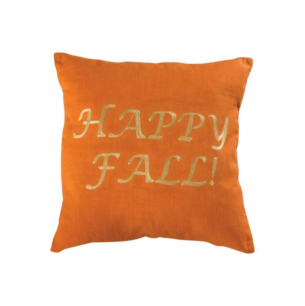 Happy Fall 20x20 Pillow - COVER