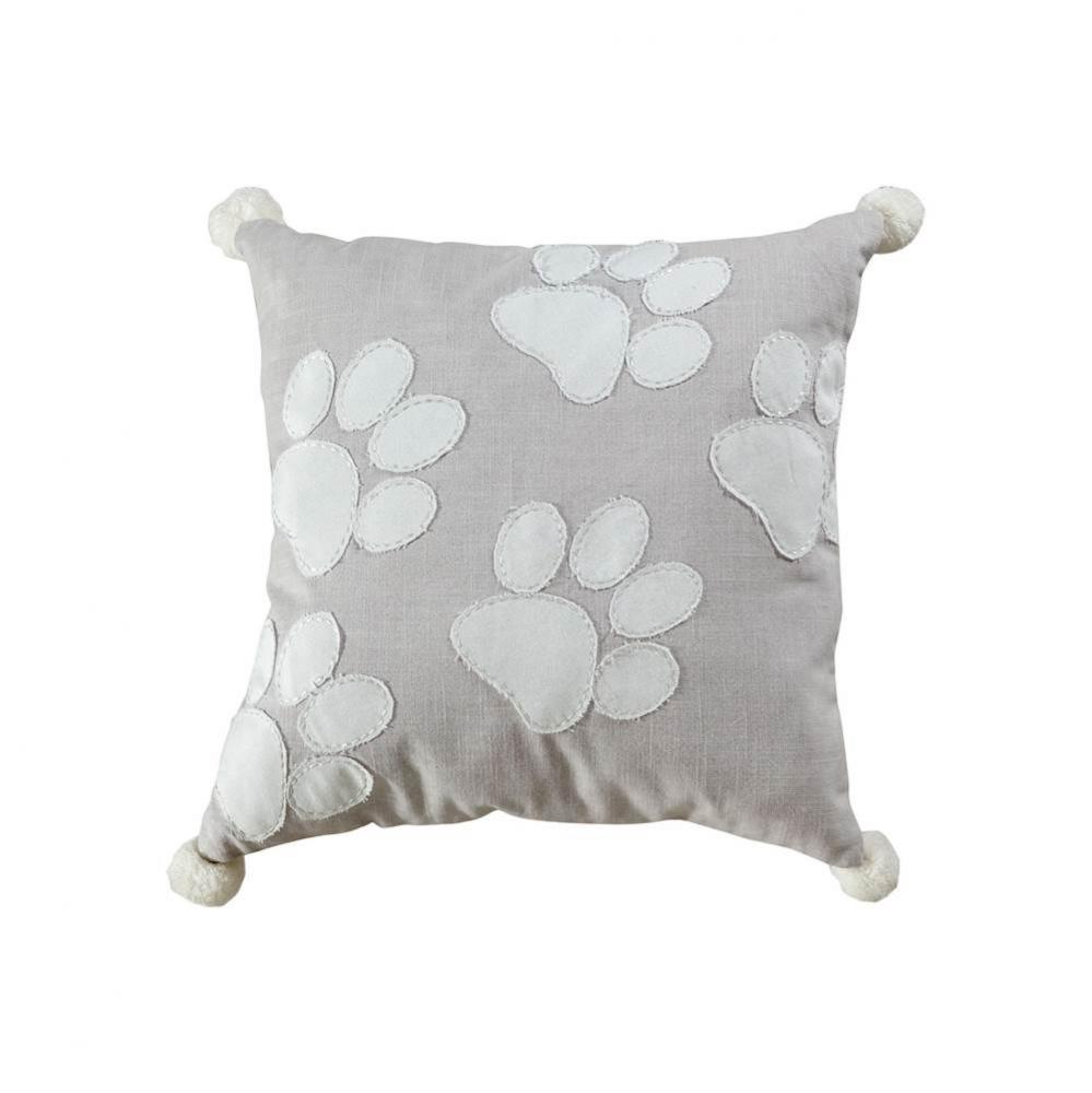 Puppy Paws 20x20 Pillow - COVER