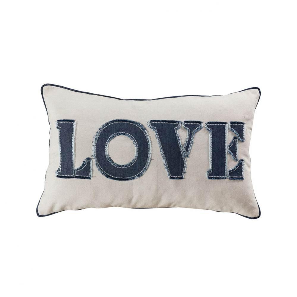 LOVE 20x12 Pillow - COVER