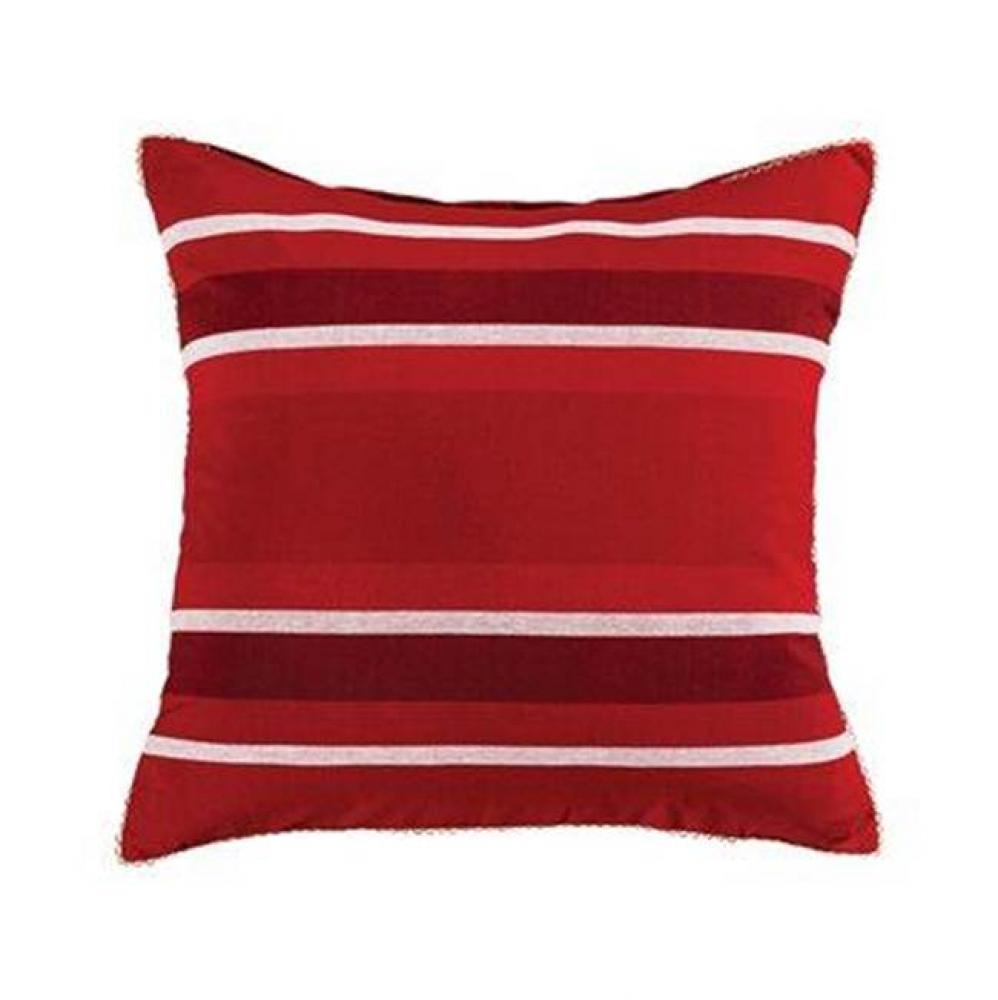 Holiday Ribbon 24x24 Pillow - COVER