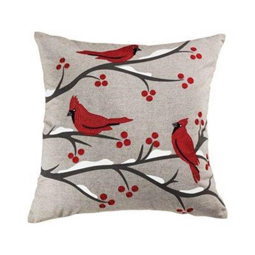 Cardinal Ridge 24x24 Pillow - COVER