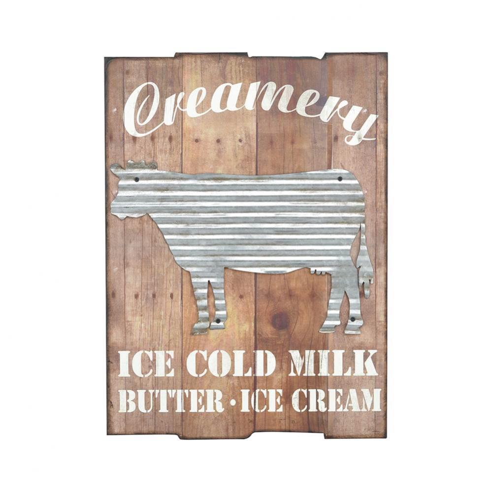 Creamery Wall