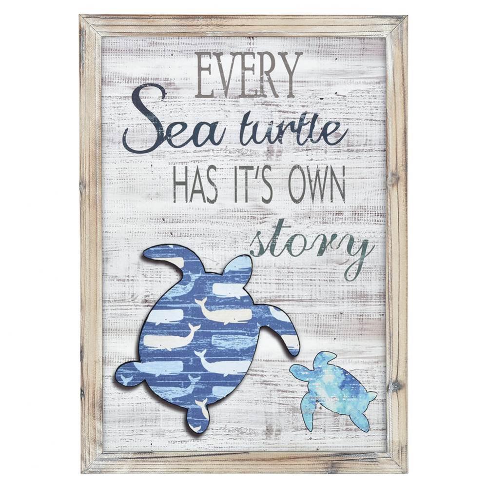 Sea Turtle Tales Wall