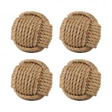 Pomeroy 014178/S4 - Sailors Knot Set of 4 Spheres -