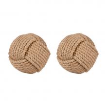 Pomeroy 014185/S2 - Sailors Knot Set of 2 Spheres -