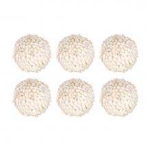 Pomeroy 020063/S6 - Hermit Shell Set of 6 Spheres -