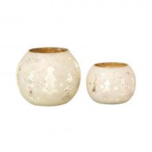 Pomeroy 201462 - Winterfrost Set of 2 Candle