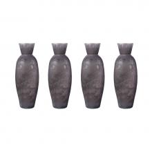 Pomeroy 316159/S4 - Odessa Set of 4 Vases