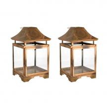 Pomeroy 401305/S2 - Bali Set of 2 Lanterns