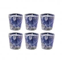 Pomeroy 444579/S6 - Varanasi Set of 6  Filled Votives