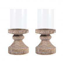 Pomeroy 526107/S2 - Timberline Set of 2 Pillar Holders