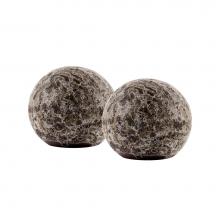 Pomeroy 565076/S2 - Globose Set of 2 Garden Spheres