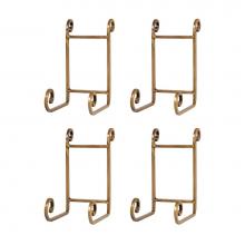 Pomeroy 605208/S4 - Sleigh Set of 4 Easels