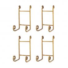 Pomeroy 605215/S4 - Sleigh Set of 4 Easels