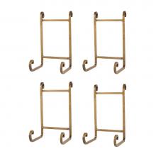 Pomeroy 605222/S4 - Sleigh Set of 4 Easels