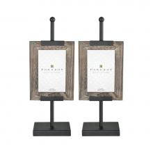 Pomeroy 606199/S2 - Rockwell Set of 2 4x6in Photo Frame &