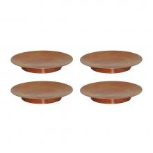 Pomeroy 620317/S4 - Burnham Set of 4 Pillar Plates