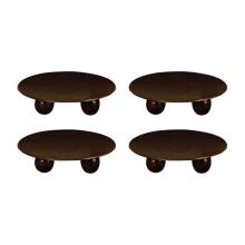 Pomeroy 620386/S4 - Balfour Set of 4 Pillar Plates