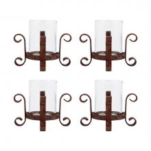 Pomeroy 621048/S4 - Teton Set of 4 Pillar