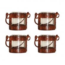 Pomeroy 769276/S4 - Mission Set of 4 Votive