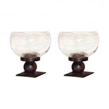 Pomeroy 770555/S2 - Mission Set of 2 Table Pillar