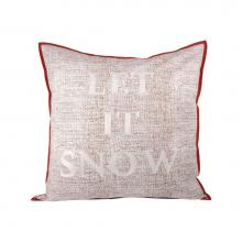 Pomeroy 903229 - Let It Snow Pillow