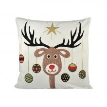 Pomeroy 905124 - White Christmas 20X20 Pillow Cover -