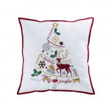 Pomeroy 906206 - Holiday Tiding Tree Pillow