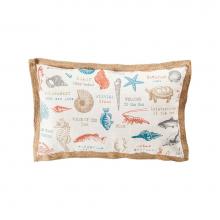 Pomeroy 906282 - Great Reef Pillow 16x26 COVER -