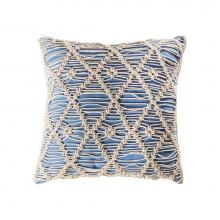 Pomeroy 906510 - Hannah Blue Pillow 20x20 COVER -