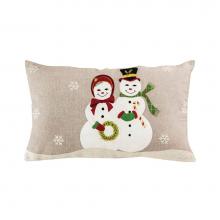 Pomeroy 907036 - Winter Merriment 16x26 Lumbar Pillow - COVER