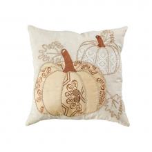 Pomeroy 907111 - Glided Gourds 20x20 Pillow - COVER