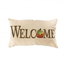 Pomeroy 907135 - Welcome Harvest 20x12 Pillow - COVER