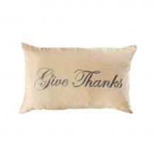 Pomeroy 907159 - Give Thanks 16x26 Lumbar Pillow - COVER