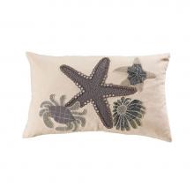 Pomeroy 907852-P - Coastal Treasures 16x26 Lumbar Pillow - COVER