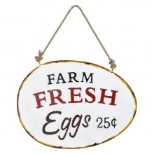 Pomeroy 917325 - Fresh Eggs Wall