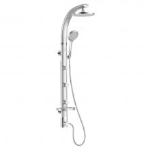 Pulse Shower Spas 1017-S - Bonzai Shower System