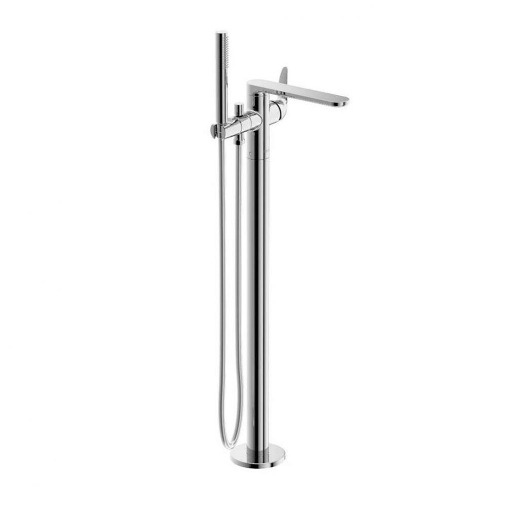 in2aqua Style free standing mixer for tub, chrome