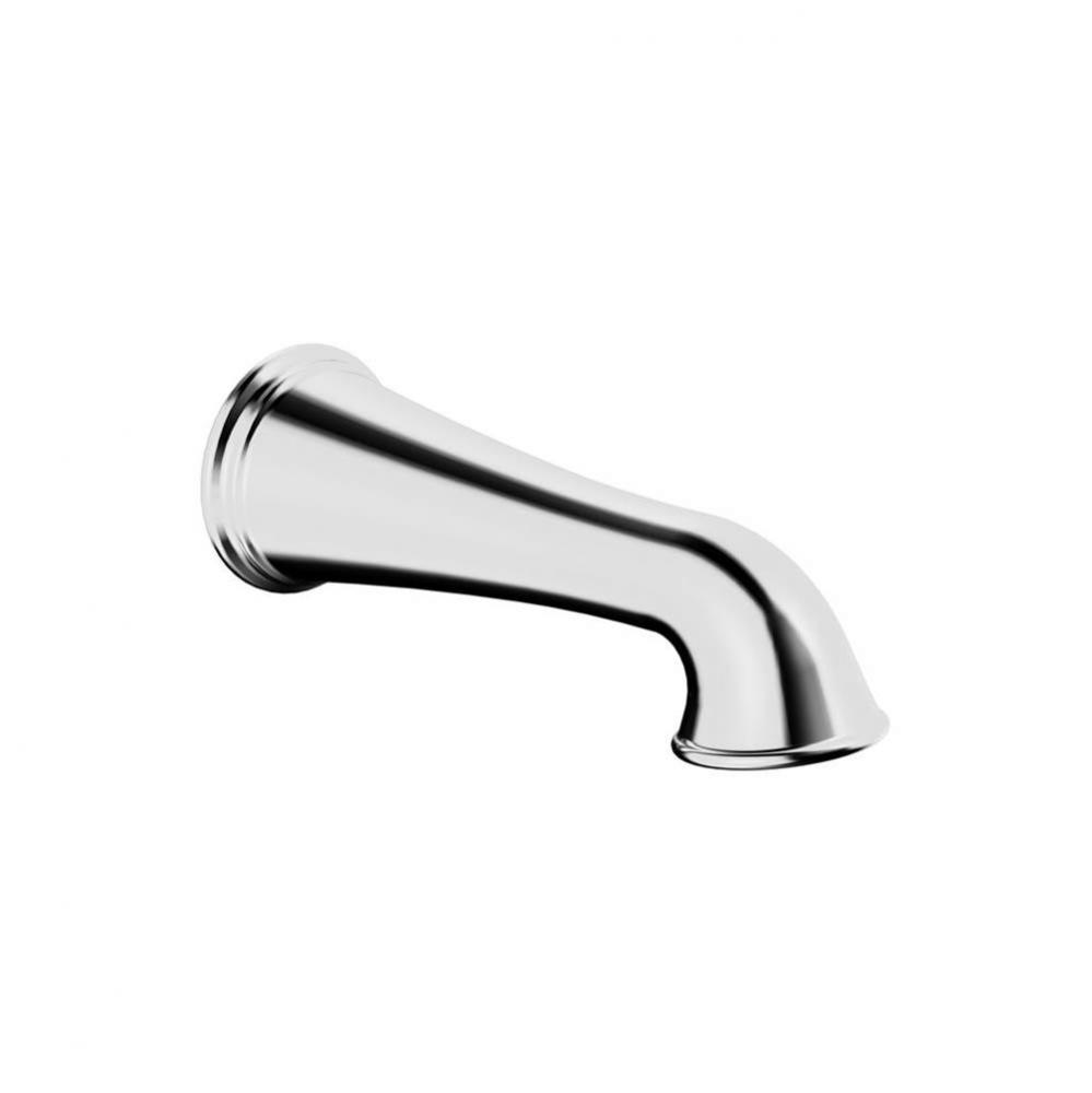 Classic Tub Spout 1/2'', Chrome