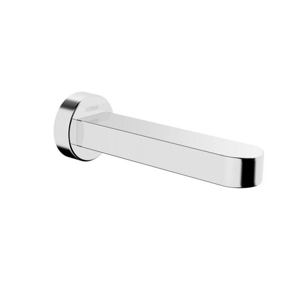 Edge Tub Spout 1/2'', Chrome