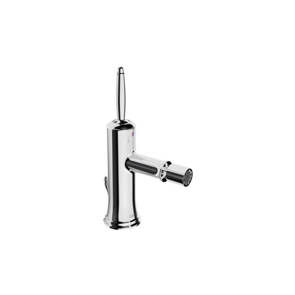 Classic Single-Lever Joystick Bidet Mixer, Chrome