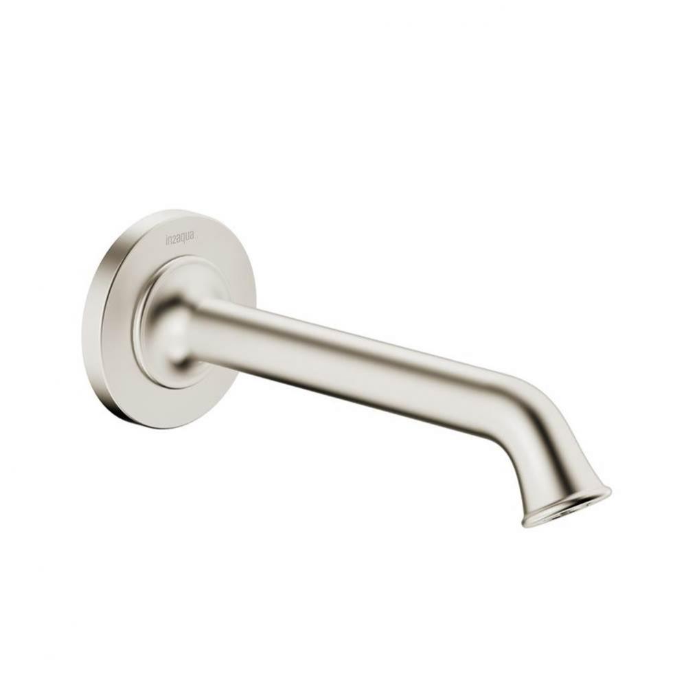 Classic Tub Spout Xl, 1/2'', Brushed Nickel