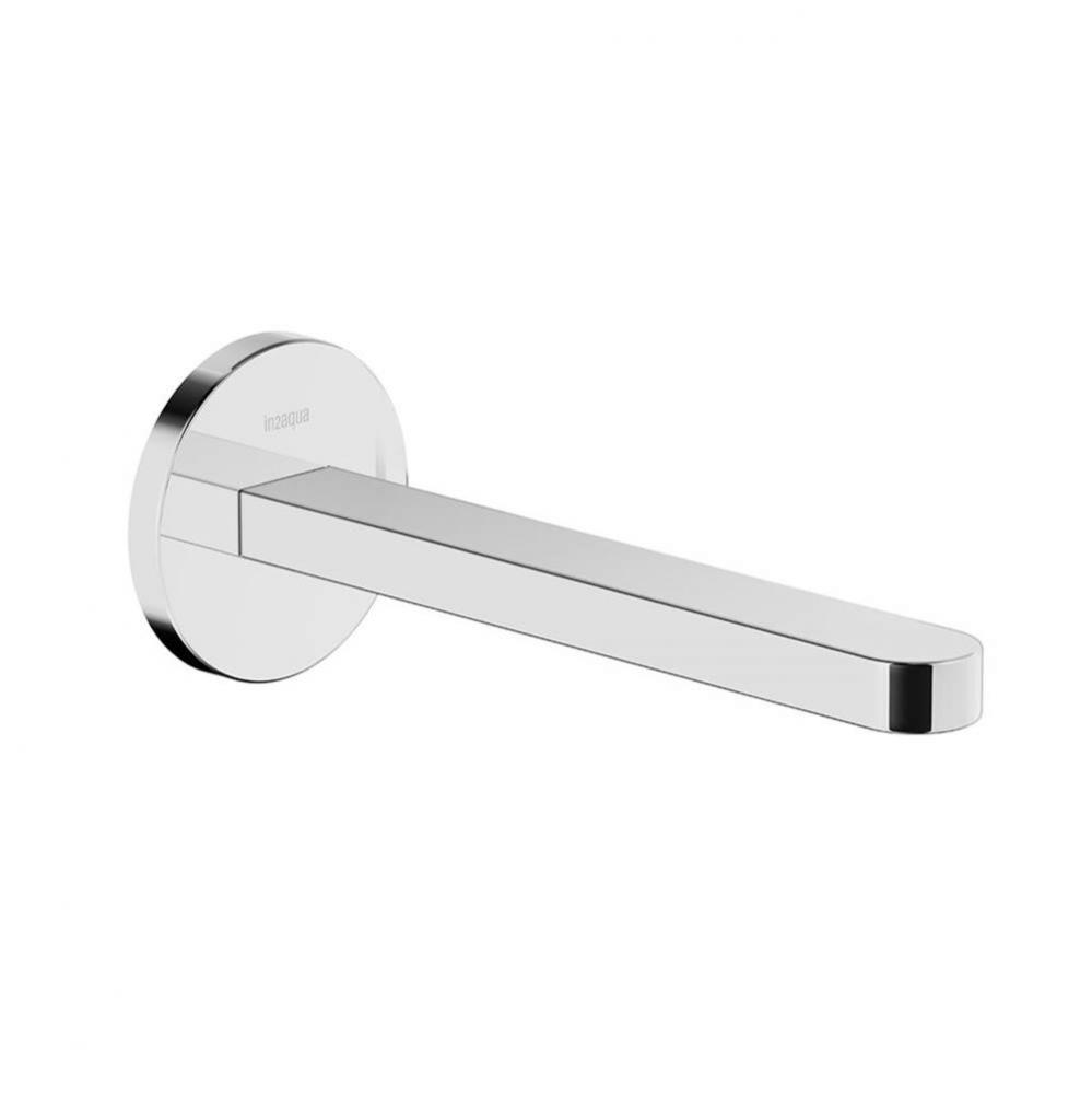 Edge Tub Spout Xl, 1/2'', Chrome