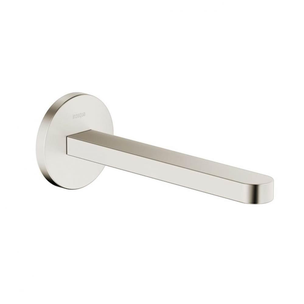 Edge Tub Spout Xl, 1/2'', Brushed Nickel